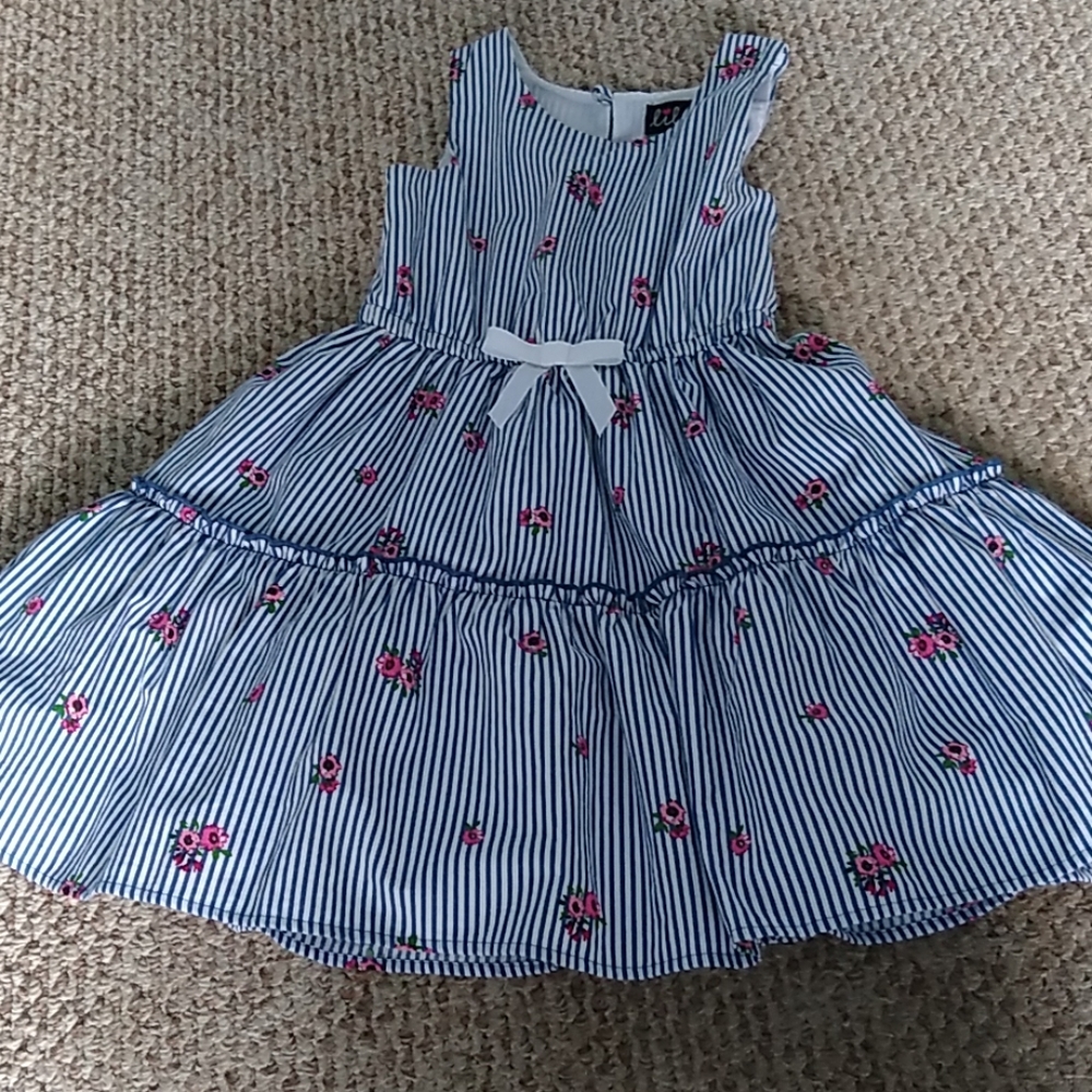 Little girl's dress ( never worn tag is missing)